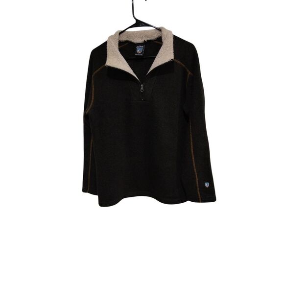 KUHL Men's Alfpaca Fleece 1/4 Zip Pullover - Picture 4 of 13
